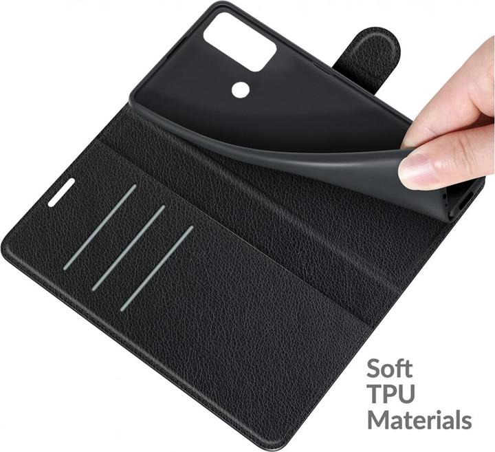 Produktbild Screenguard Wiko Power U30 Leather Guard Lederhülle (Wiko Power U30)