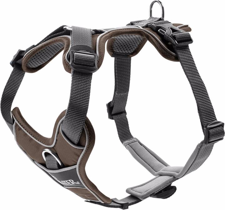 Hunter Geschirr Divo nylonpolyester (XS, Hund, Allgemein)