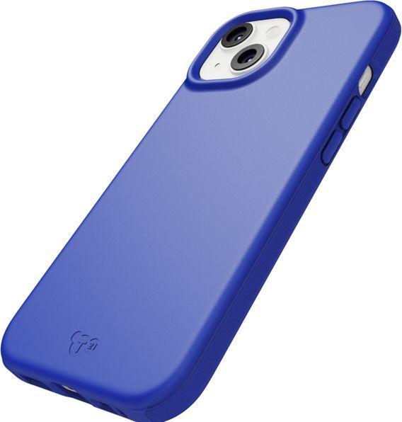 Produktbild tech21 Recovrd Case MagSafe for iPhone 15 Cobalt Blue (Apple iPhone 15)