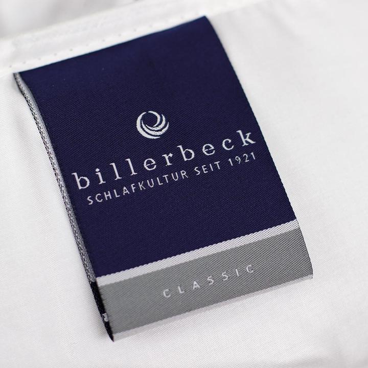 Image du produit Billerbeck Couette en fibres 321 Classic Clean Uno medium, garnissage : fibres AIRSOFT (950 g, 155 x 200 cm)
