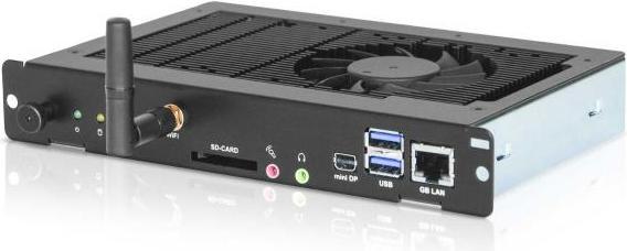 Produktbild NEC OPS Slot-in PC Intel Skylake 6th gen Core i5-6440EQ 6M Cache 4x 2,7Ghz vPro 8GB 128GB intel HD G