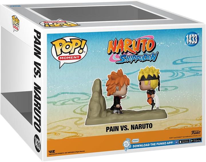 Actual product image Funko Pain v Naruto