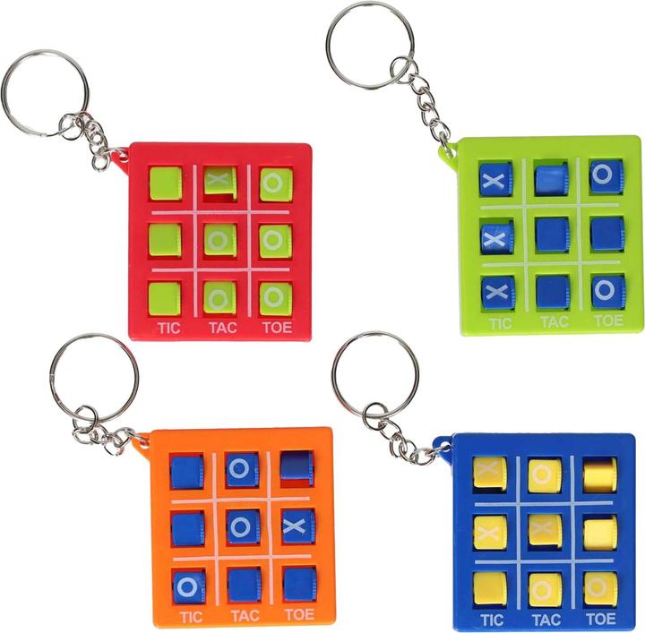 Actual product image Jono Toys Schlüsselanhänger Tic Tac Toe
