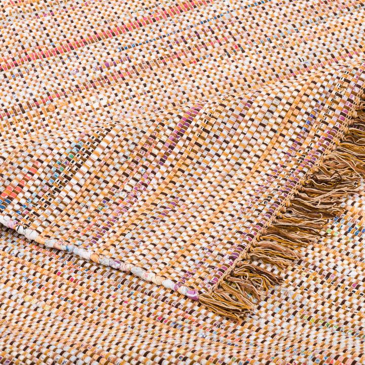 Produktbild Pergamon Baumwolle Natur Teppich Cayenne (90 x 160 cm)
