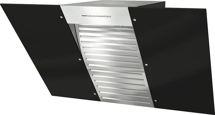 Image du produit Miele DA 6096 W Black Wing (Hotte murale)