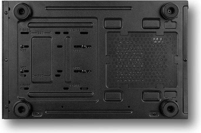 Actual product image Nox Torre Atx Hummer Vision Negro (ATX, mATX)