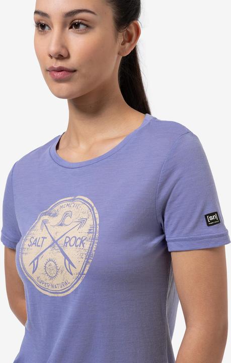 Actual product image Super Natural Women's Salt & Rock Tee (L)