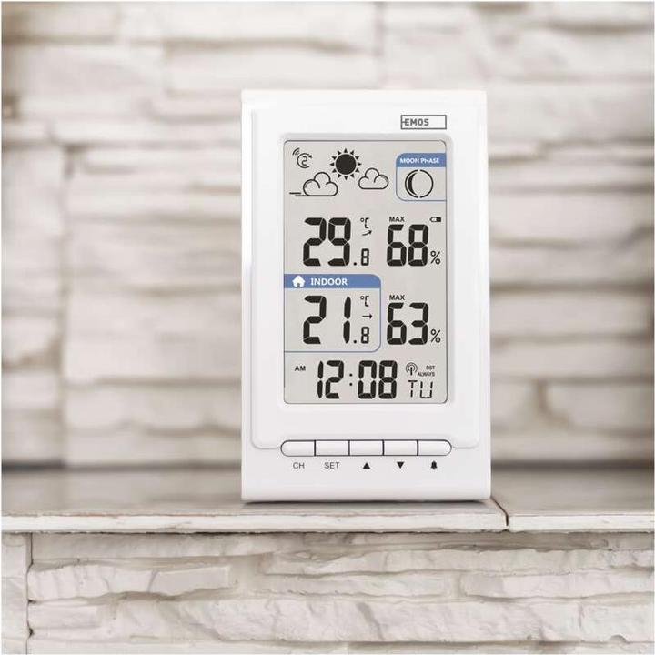 Actual product image Emos Wireless Digital Weather Station E0352