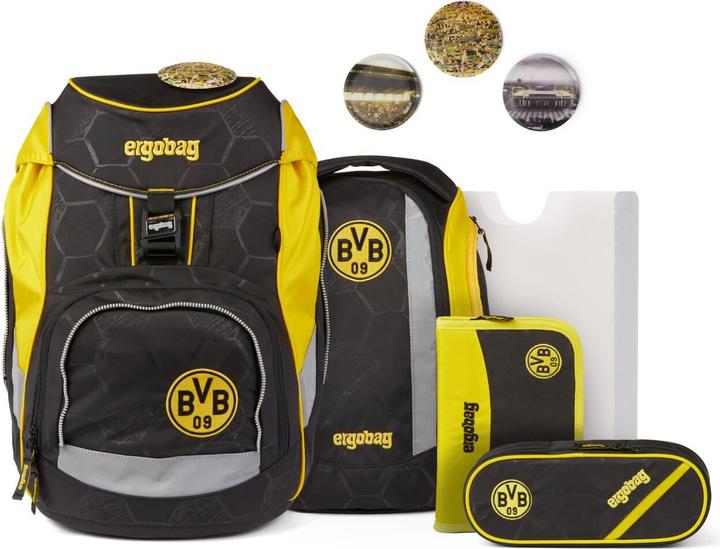 Produktbild Ergobag Schulrucksack-Set 6 Teilig (20 l)