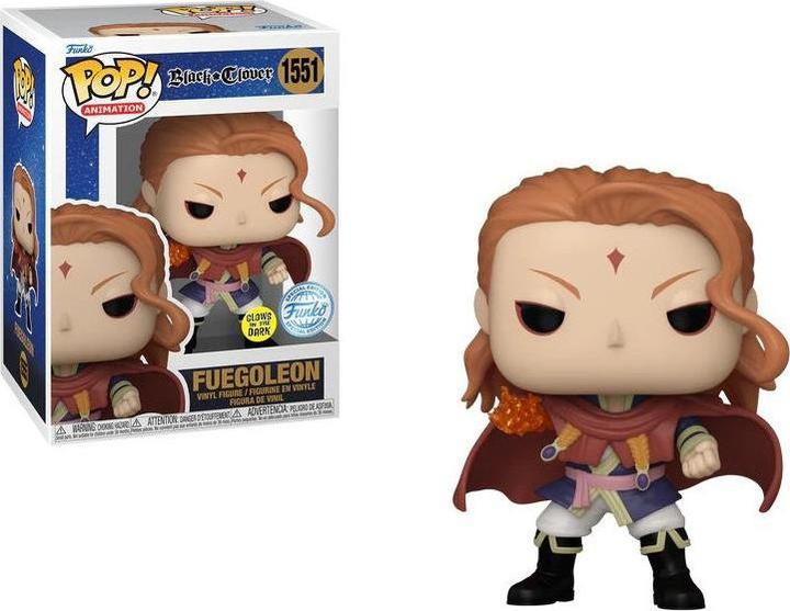 Image du produit Funko Pop! Animation : Black Clover - Fuegoleon (Glows in the Dark) (Special Edition) #1555 Vinyl Fig