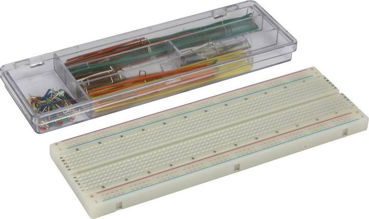 Produktbild Velleman Experimentierboard VTBB1N (Breadboard)