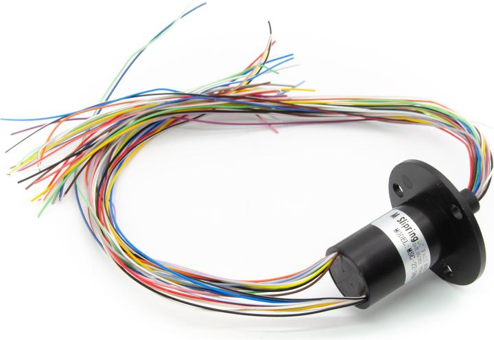 Purecrea 24P 1.5A Elektrischer Schleifring 250rpm