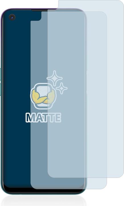 Productafbeelding BROTECT Antireflecterende schermbeschermer mat (2 Stuk, Oppo A72)