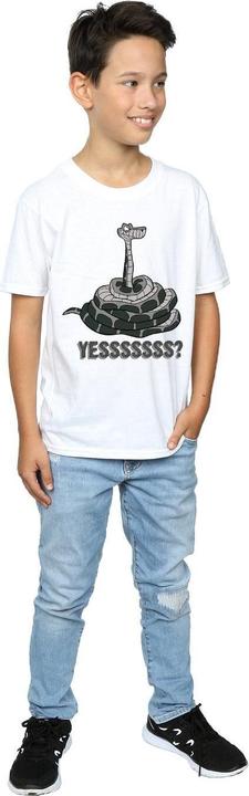 Image du produit Disney - T-shirt THE JUNGLE BOOK KAA YESSSSS - Garçon (152, 158)
