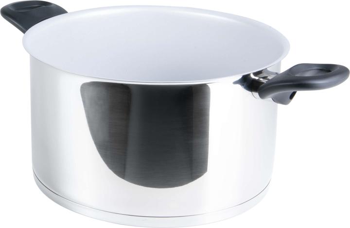 Genius Cera Steel pot 24cm ed (24 cm, Pot, Stainless steel)