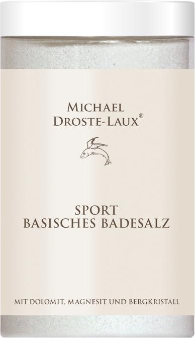 Actual product image Michael Droste-Laux Basisches Sport Entsäuerungsbad (500000 ml, Bath oil)