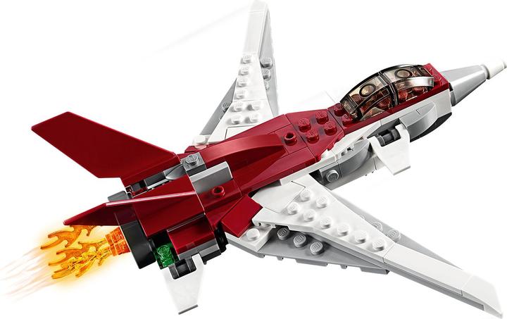 Actual product image LEGO Aircraft of the future (31086, LEGO Creator 3-in-1)