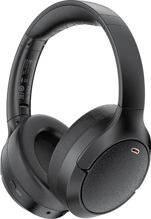Image du produit Acefast H6 ANC Casque sans fil Bluetooth 5.3 IPX4 supra-auriculaire - Noir (ANC, Sans fil)