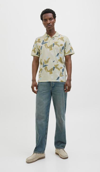 Actual product image Jack & Jones All Over Print Polokragen Poloshirt Poloshirt (XL)