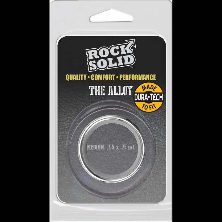 Image du produit Doc Johnson Alliage brossé - Moyen (5 cm)