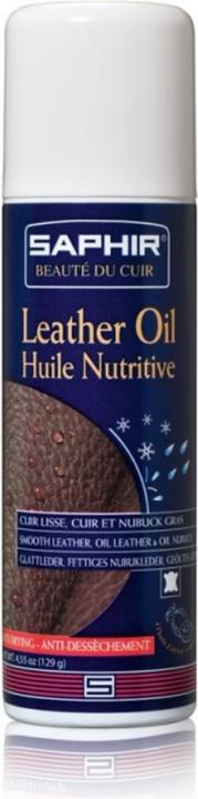 Image du produit Saphir Beaute du Cuir Huile protectrice HP spray (250 ml)