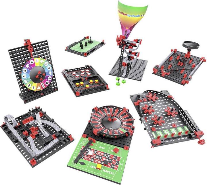 Actual product image Fischertechnik Build your own game