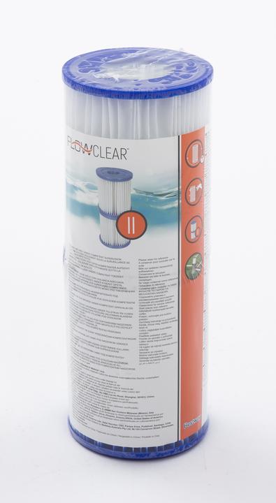 Actual product image Bestway filter cartridge