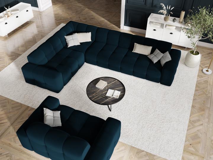 Actual product image Micadoni Velvet Sofa, "Kendal", 2 Seats, 156x103x79Made in Europe (3-seater, 4-seater, 2 person sofa)