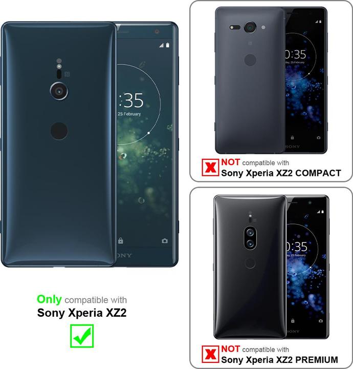 Immagine prodotto Cadorabo Custodia per Sony Xperia XZ2 universale (Sony Xperia XZ2)