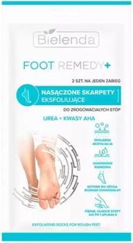 Image du produit Bielenda Bielennda Foot Remedy Chaussettes exfoliantes imbibées