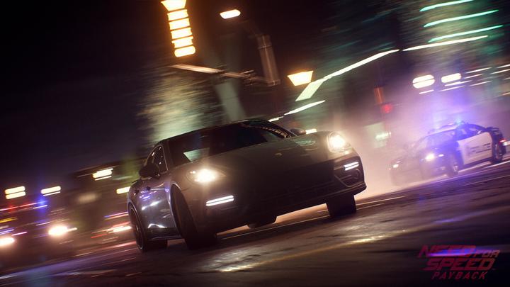 Actual product image EA Games Need For Speed: Payback (Code In A Box) (PC)