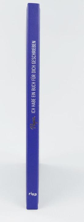 Produktbild Papa, ich habe ein Buch für dich geschrieben (Deutsch, Riva Verlag, 2021)