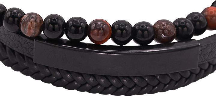 Image du produit Heideman Joost noir couleurs (19 cm, 100% cuir)