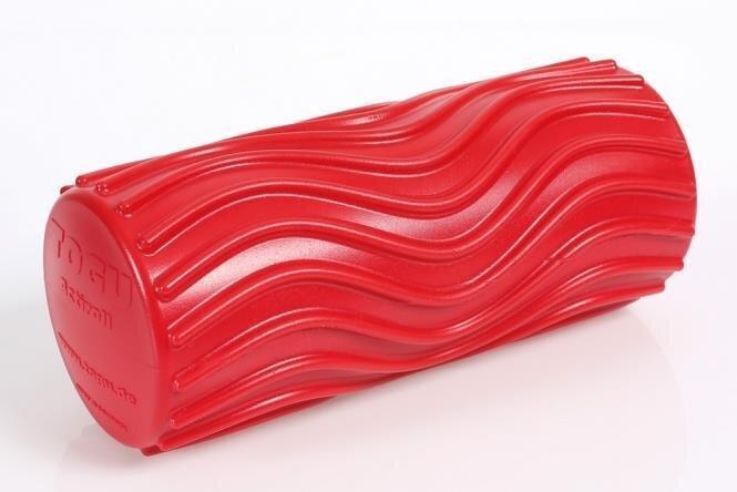 Actual product image Togu Fascia Roller Actiroll Wave M Colour Red