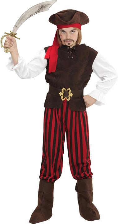 Image du produit Widmann Costume Pirate des Caraïbes (140)