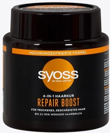 Actual product image Syoss Hair Treatment 4-in-1 Repair Boost 500 g (500 ml)