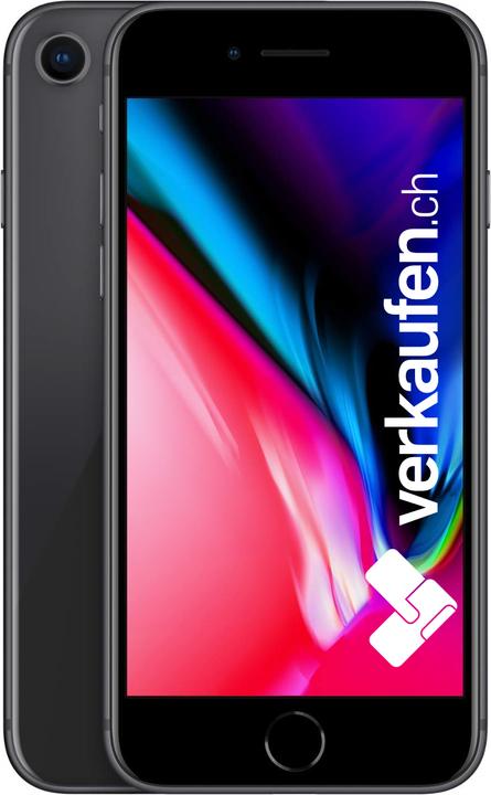 Produktbild verkaufen.ch iPhone 8 (64 GB, Space Gray, 4.70", 12 Mpx, Single SIM, A / Wie neu)
