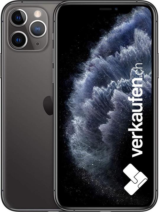 verkaufen.ch iPhone 11 Pro (256 GB, Space Grey, 5.80", 12 Mpx, SIM + eSIM, B / Sehr gut)