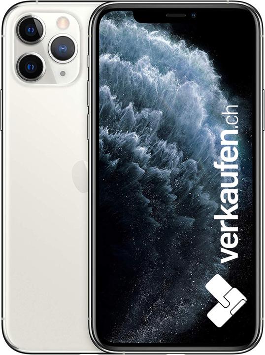 verkaufen.ch iPhone 11 Pro (256 GB, Silver, 5.80", 12 Mpx, SIM + eSIM, A / Wie neu)