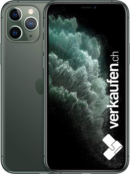 verkaufen.ch iPhone 11 Pro (256 GB, Midnight Green, 5.80", 12 Mpx, SIM + eSIM, A / Wie neu)