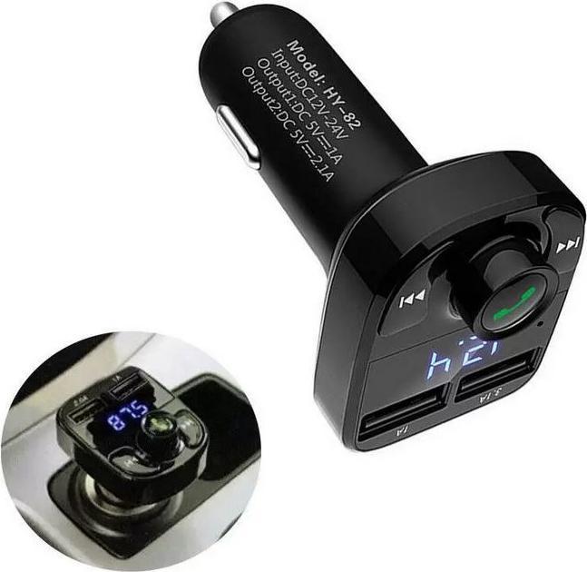 Actual product image PhoneLook Bluetooth Receiver X8 Car Audio Receiver MP3 Player with 3.1 USB Fast Charge