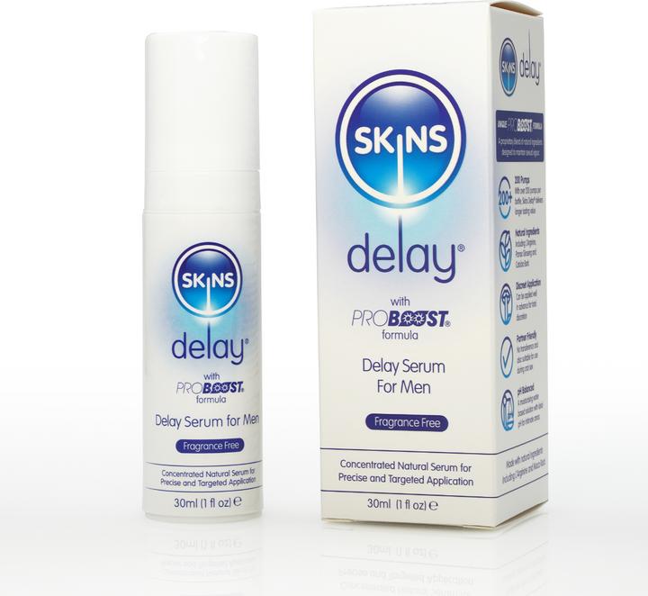 Produktbild Skins Delay Serum» 30ml aktverlängerndes Serum für Männer (30 ml)