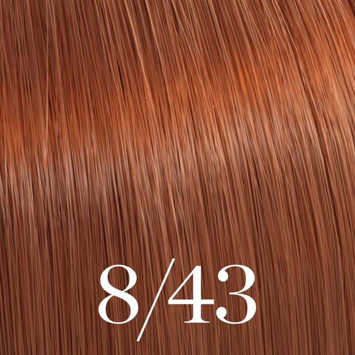 Produktbild Wella Color Touch Vibrant Reds - 8/43 (Gold, Rot, Blond)