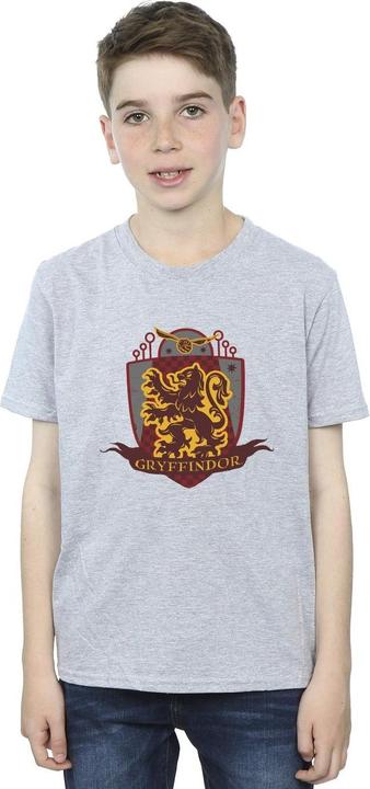 Immagine prodotto Gryffindor Chest Badge Maglietta Ragazzi (152, 158)