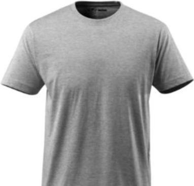 Produktbild Mascot T-shirt M - Grå-meleret, i baeredygtig materialer, 20482-786-08 (M)
