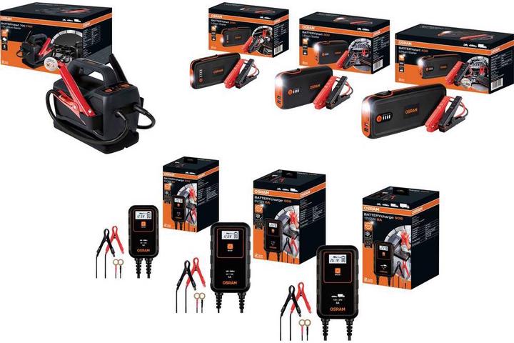 Image du produit Osram BatteryStart 300 (1500 A, 13000 mAh)