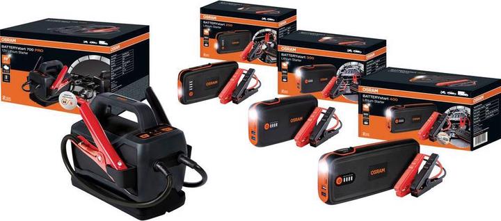 Image du produit Osram BatteryStart 300 (1500 A, 13000 mAh)