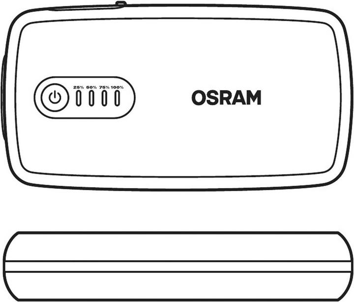 Image du produit Osram BatteryStart 300 (1500 A, 13000 mAh)