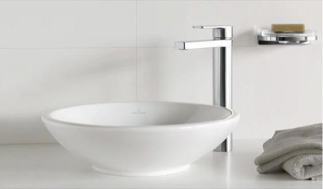 Produktbild Villeroy & Boch V&B Aufsatzwaschtisch LOOP & FRIENDS mit ÜL d= 380mm we (200 mm, 380 mm)