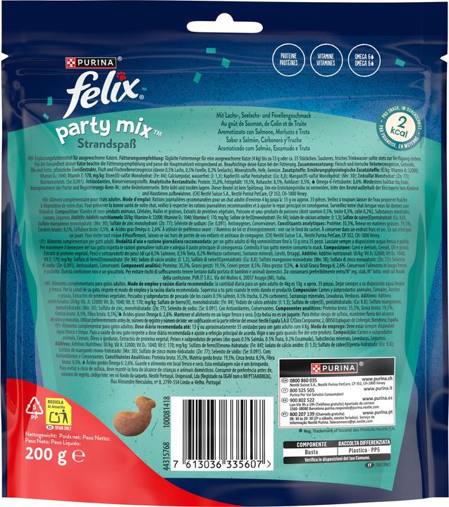 Produktbild Felix Party Mix Strandspass (Adult, 1 Stk., 210 g)